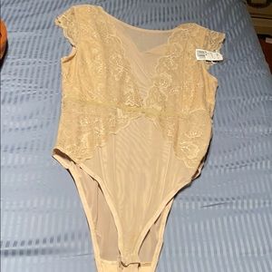 Knit bodysuit